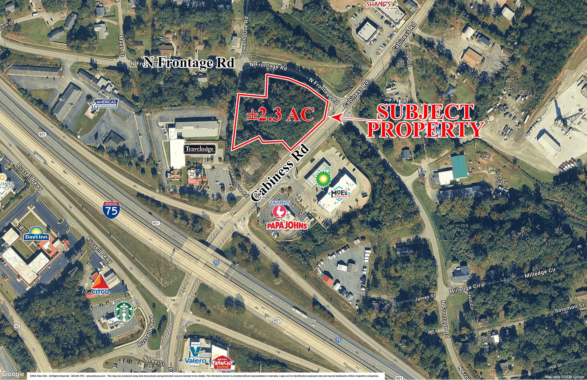 0 Cabiness Rd, Forsyth, GA for sale Primary Photo- Image 1 of 3