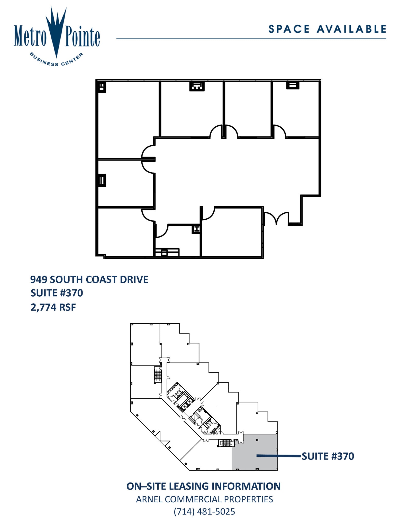 949 S Coast Dr, Costa Mesa, CA for lease Floor Plan- Image 1 of 1