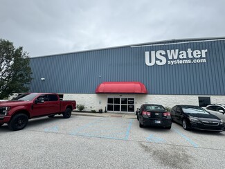 Plus de détails pour 125 Brazos Dr, Danville, IN - Industriel à louer