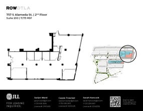 777 S Alameda St, Los Angeles, CA for lease Floor Plan- Image 1 of 2