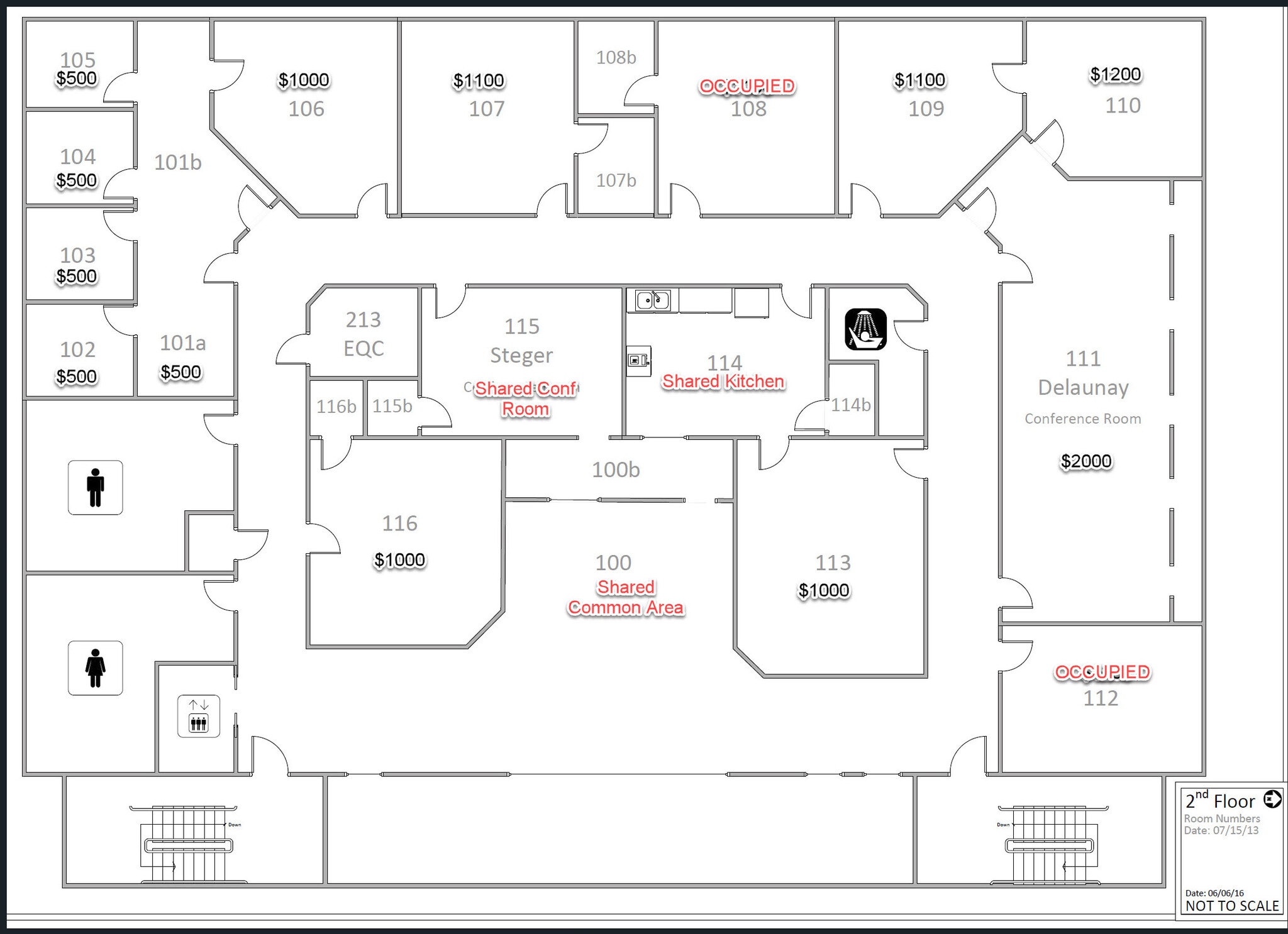 211-215 S Jennings Ave, Fort Worth, TX for lease Interior Photo- Image 1 of 1