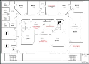 211-215 S Jennings Ave, Fort Worth, TX for lease Interior Photo- Image 1 of 1