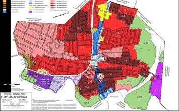 76 Main St, Chatham, NJ for lease Map- Image 2 of 9