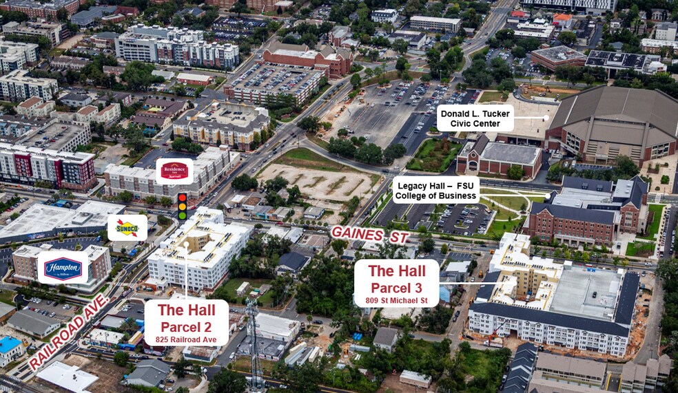 Gaines Street, Tallahassee, FL à louer - Photo du bâtiment - Image 3 de 12