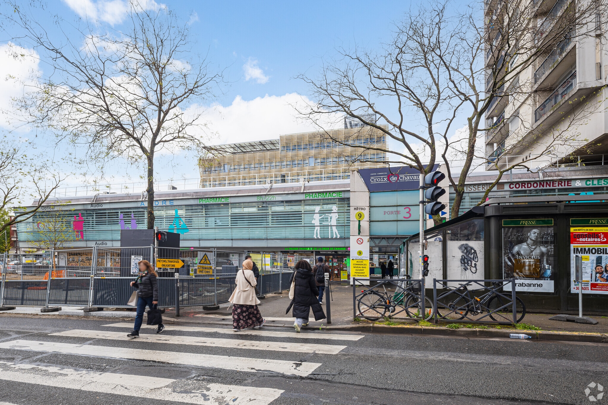 2-14 Boulevard De Boulevard de Chanzy, Montreuil à vendre Photo principale- Image 1 de 3