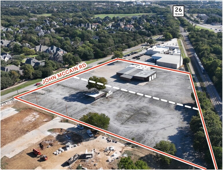 1809 John McCain Rd, Colleyville, TX à louer - Aérien - Image 2 de 3