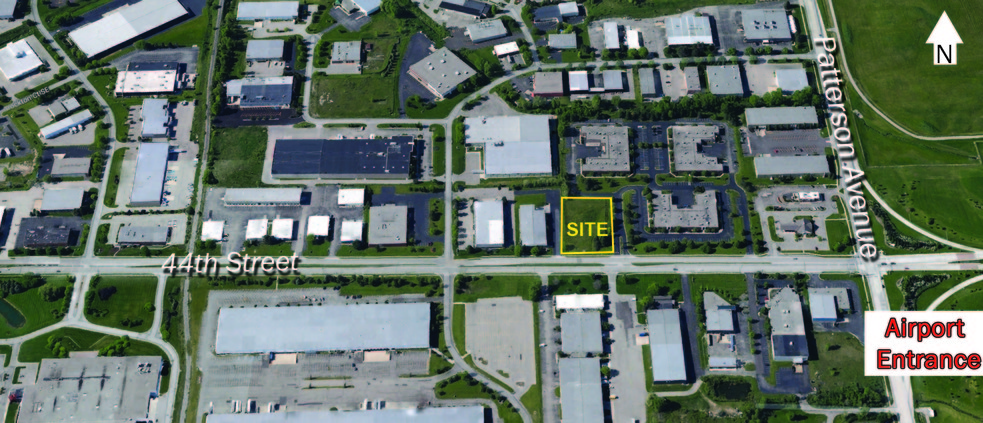 44th St SE & Patterson Ave, Grand Rapids, MI for lease - Building Photo - Image 1 of 3