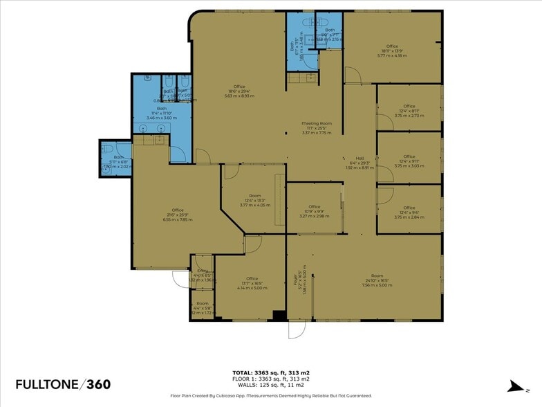 5430-5440 Canotek Rd, Ottawa, ON for lease - Floor Plan - Image 3 of 3