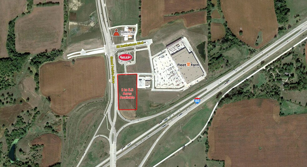 Grand Prairie Parkway, Waukee, IA à louer - Aérien - Image 1 de 1