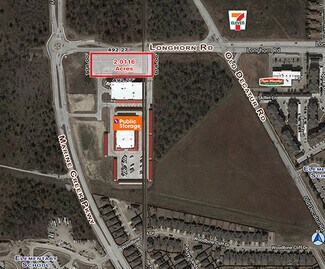 Plus de détails pour 1409 Longhorn rd, Fort Worth, TX - Terrain à vendre
