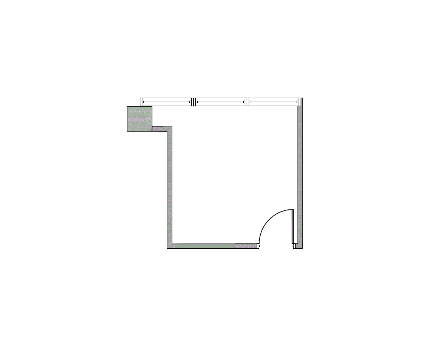 3101-3111 N Central Ave, Phoenix, AZ à louer Plan d’étage- Image 1 de 1