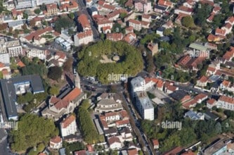 Saint-Maur-des-Fossés - Aérien Vue de la carte