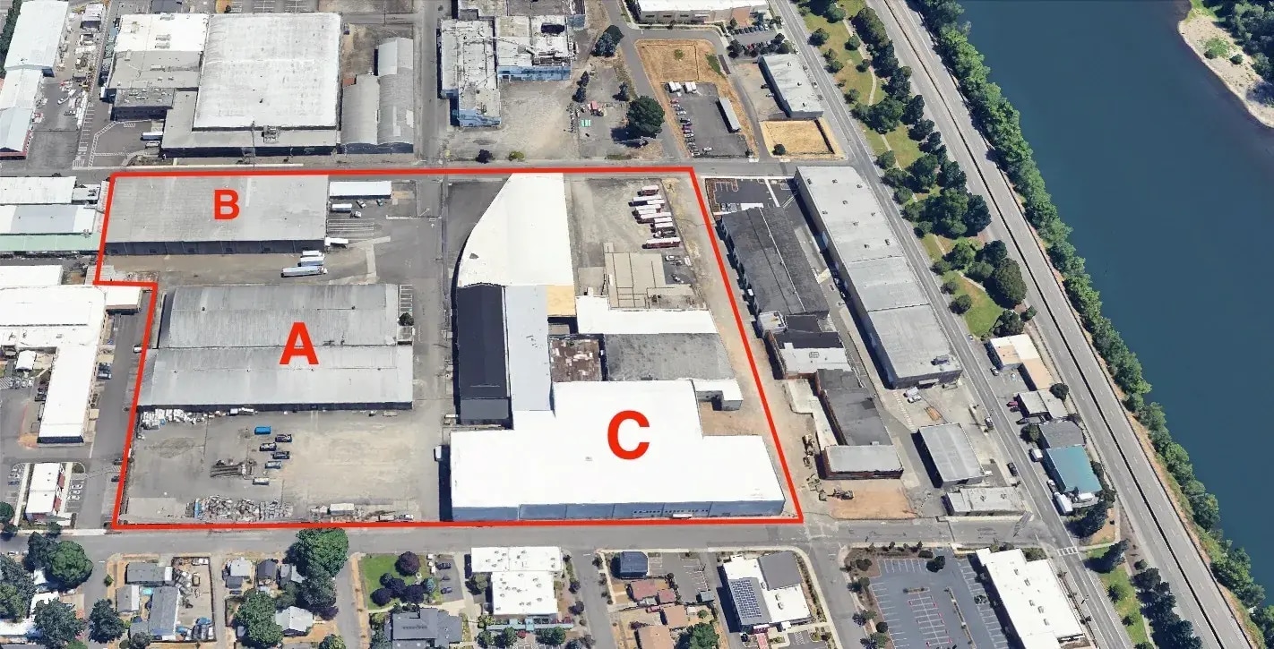 West Salem Industrial Warehouse portfolio of 3 properties for sale on LoopNet.ca Aerial- Image 1 of 23