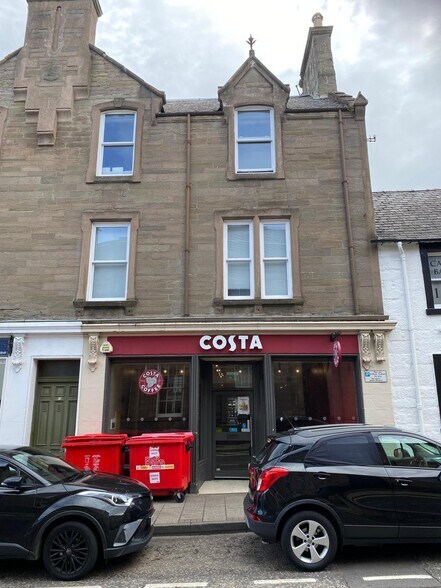 16-18A Castle St, Forfar à vendre - Photo du bâtiment - Image 1 de 7