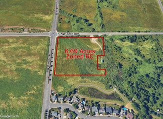 Plus de détails pour 3024 NW Parker st, Camas, WA - Terrain à vendre
