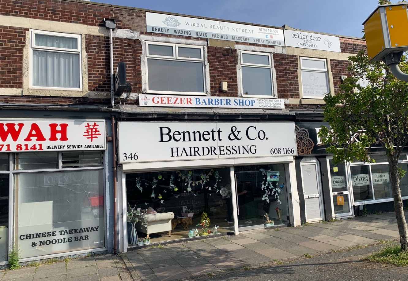 346 Woodchurch Rd, Birkenhead à louer Photo du bâtiment- Image 1 de 4