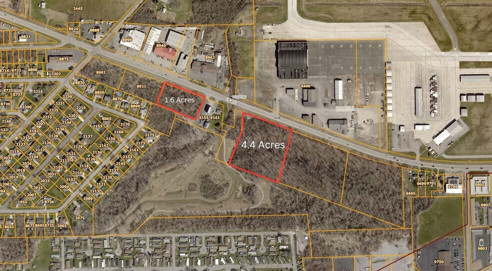 9161 Porter Rd, Niagara Falls, NY à vendre - Aérien - Image 3 de 7