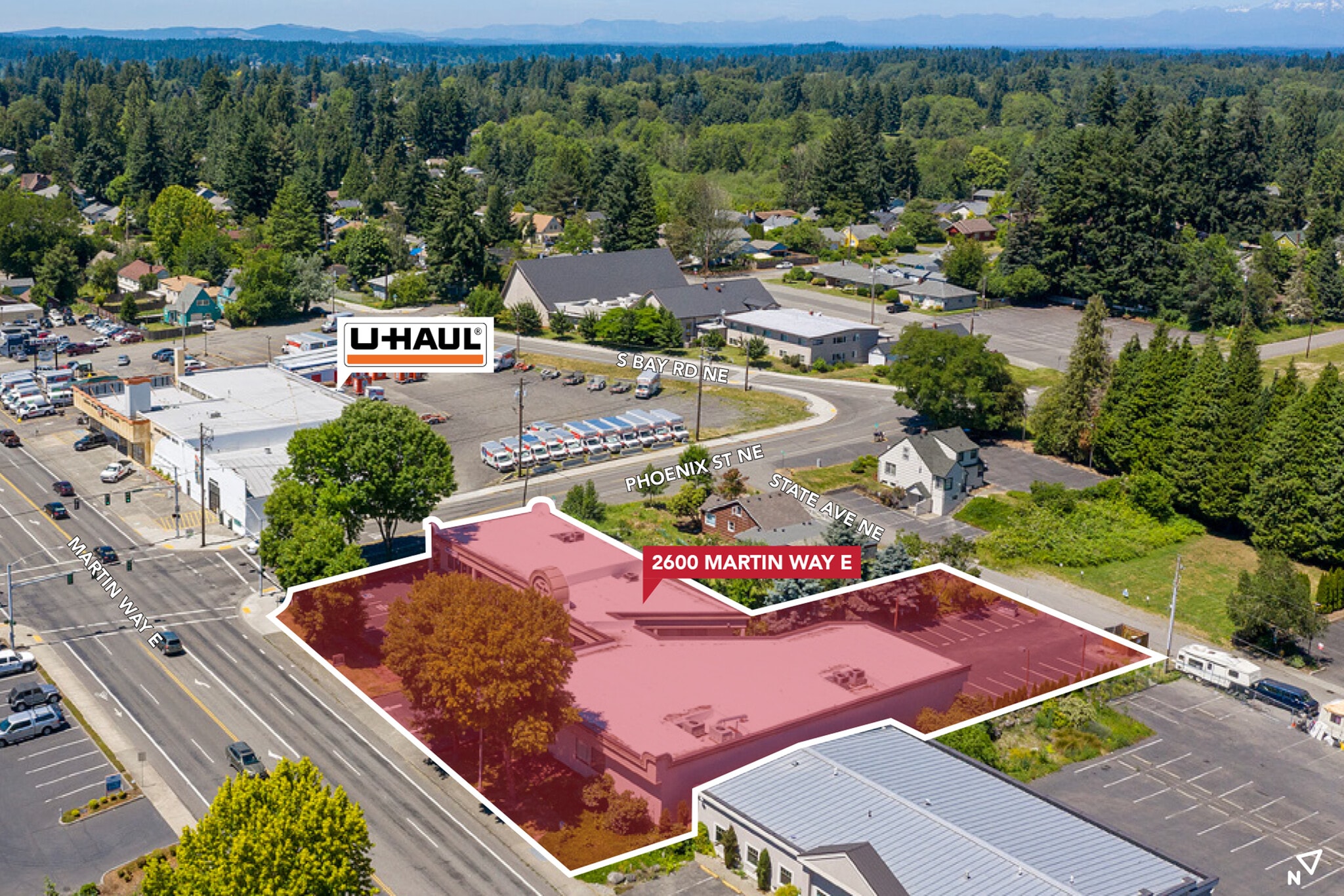 2600 Martin Way E, Olympia, WA for lease Primary Photo- Image 1 of 12