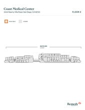 3444 Kearny Villa Rd, San Diego, CA for lease Floor Plan- Image 1 of 2