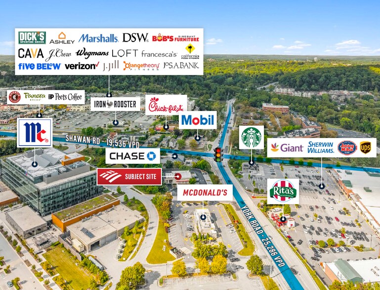 11320 York Rd, Cockeysville, MD à vendre - Photo du bâtiment - Image 3 de 6