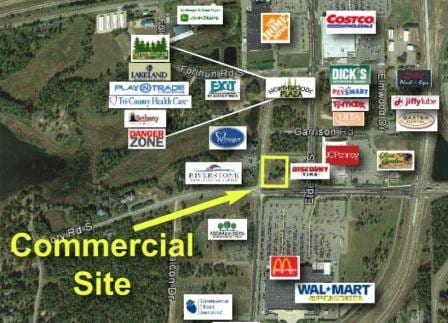 Isle Dr & Glory Rd S, Baxter, MN for sale - Aerial - Image 2 of 5