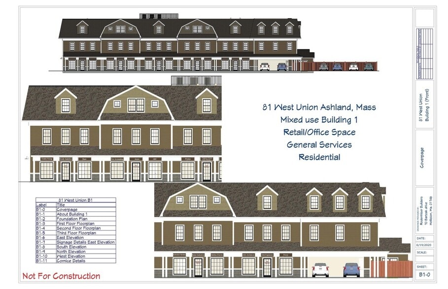 81 W C Union St, Ashland, MA for sale - Building Photo - Image 3 of 21