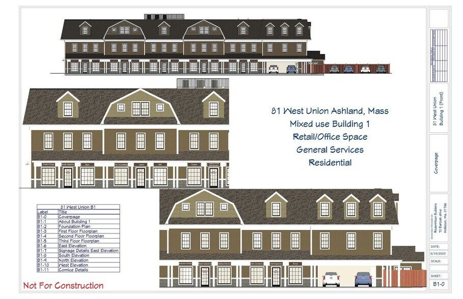81 W C Union St, Ashland, MA à vendre - Photo du bâtiment - Image 3 de 21