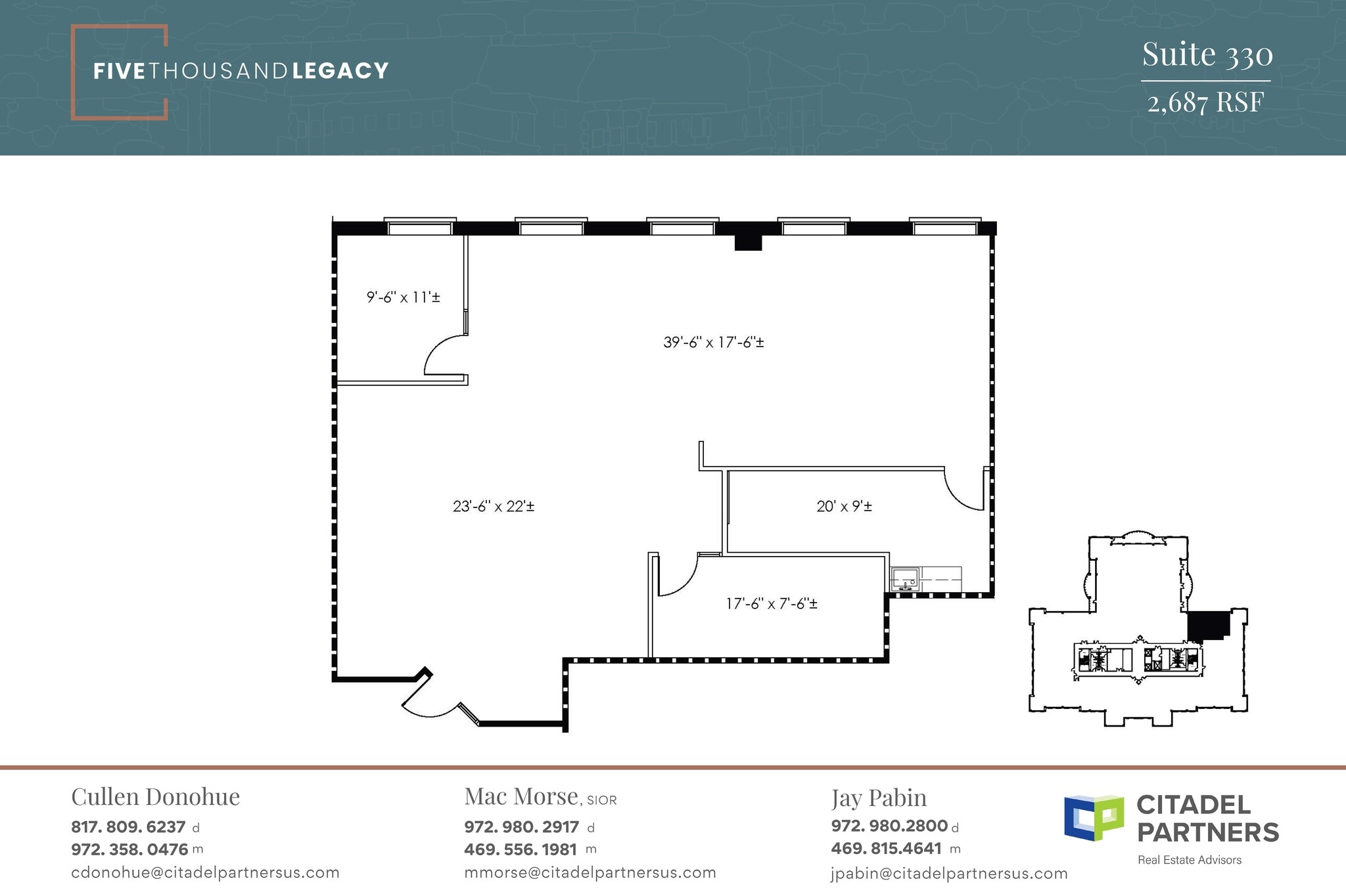 5000 Legacy Dr, Plano, TX for lease Floor Plan- Image 1 of 2