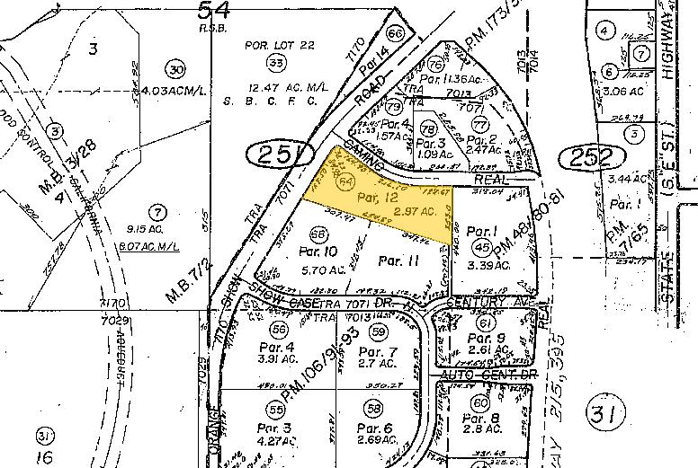 1364 Camino Real, San Bernardino, CA à louer - Plan cadastral - Image 2 de 5