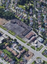 6080 Mcleod Rd, Niagara Falls, ON for lease Aerial- Image 2 of 4