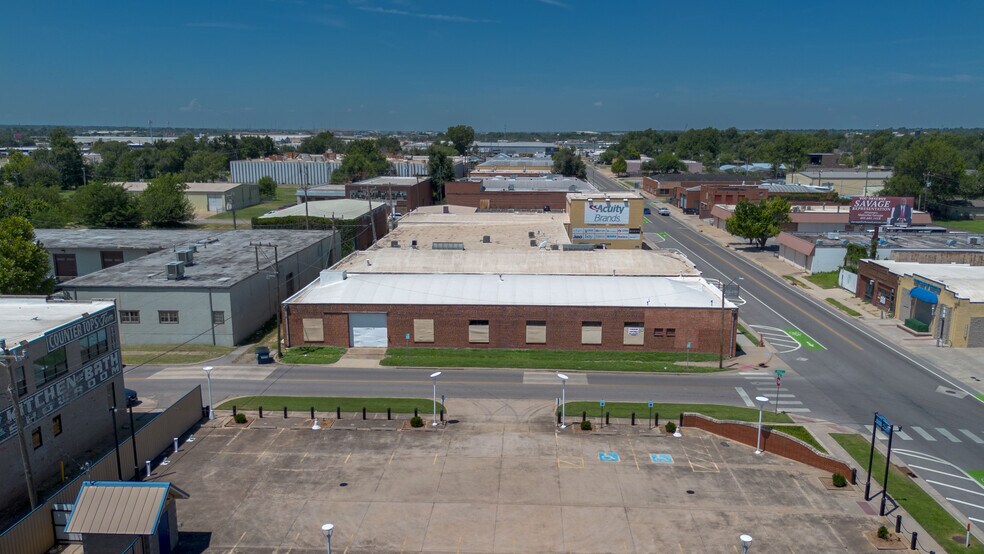 1200 W Main St, Oklahoma City, OK à vendre - Aérien - Image 3 de 12