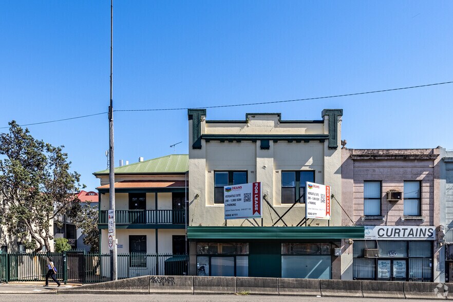 137-139 Regent St, Chippendale à louer - Photo du bâtiment - Image 2 de 7