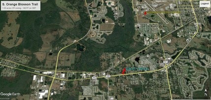 S ORANGE BLOSSOM Trl, Kissimmee, FL - Aérien Vue de la carte - Image1
