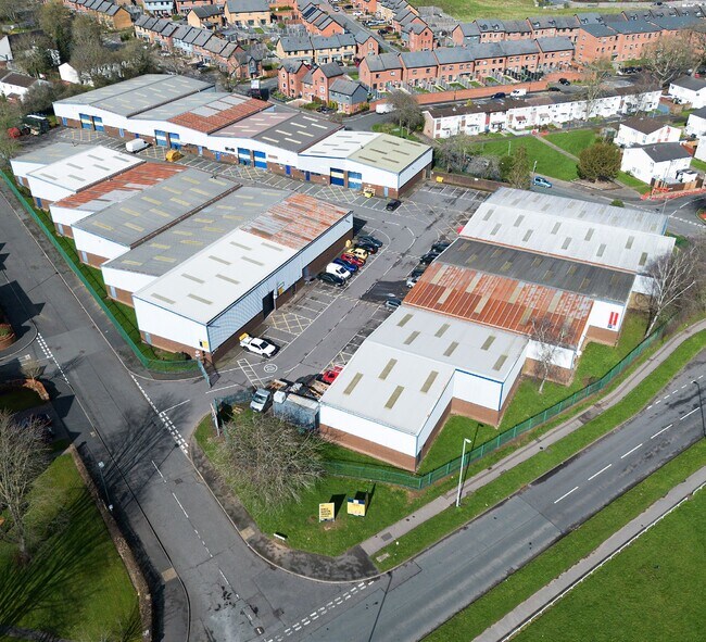 Plus de détails pour 15-29 Stockmans Clos, Birmingham - Industriel à louer