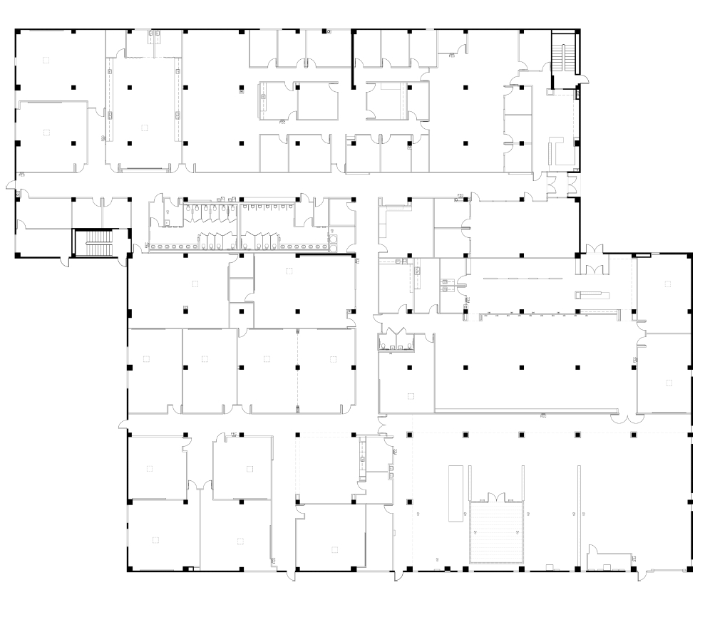 9713 Harry Hines Blvd, Dallas, TX for lease Floor Plan- Image 1 of 1