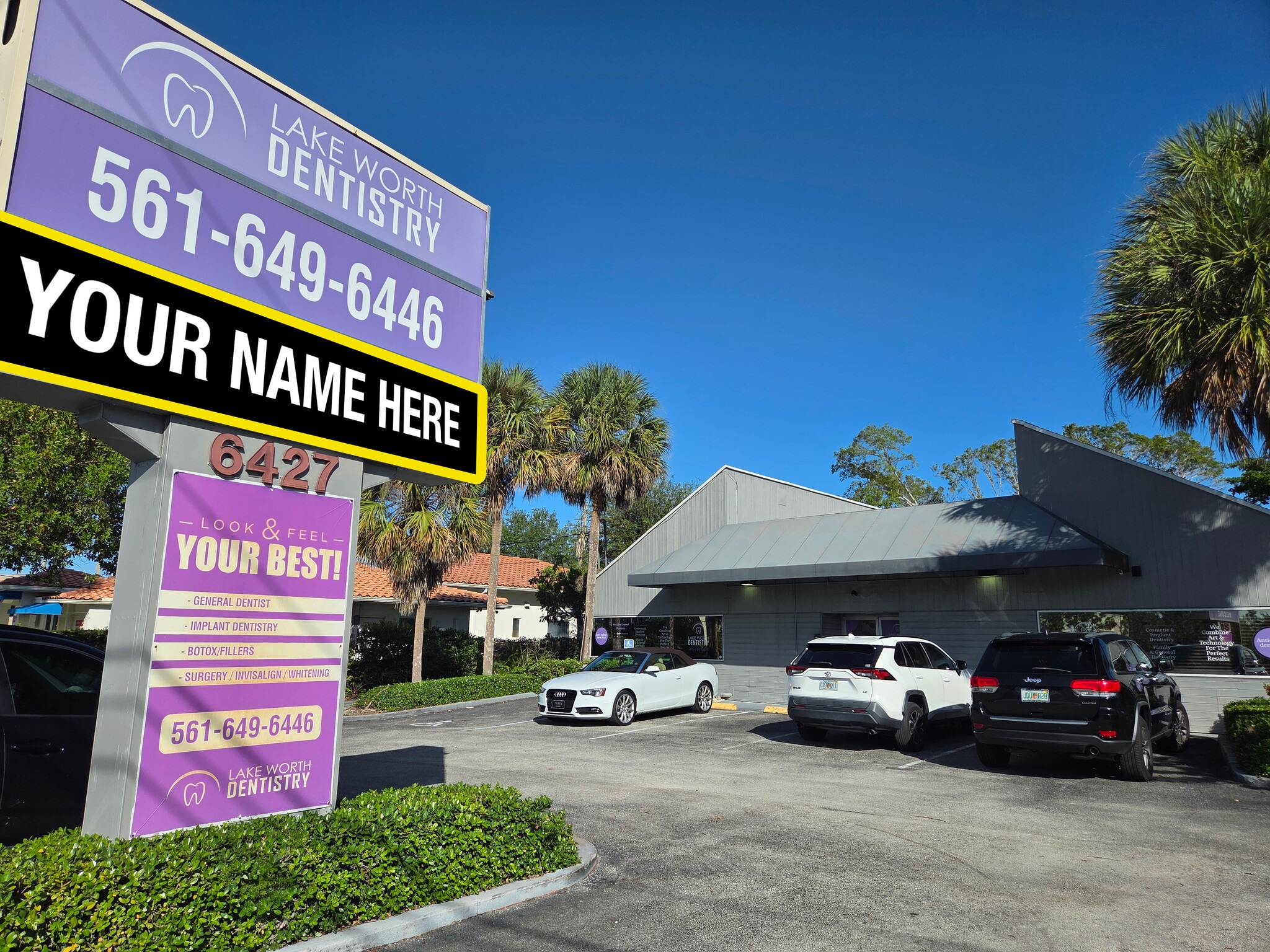 6427 Lake Worth Rd, Greenacres, FL for lease Primary Photo- Image 1 of 20