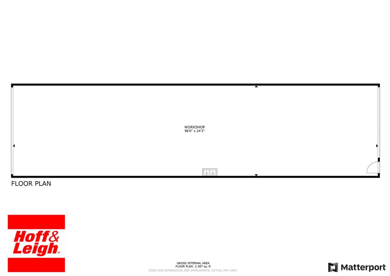 9345 Commerce Center St, Highlands Ranch, CO 80129 - Unit E4/E9 -  - Floor Plan - Image 1 of 1