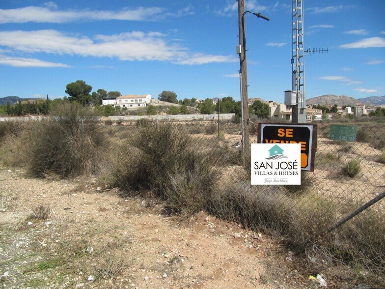 Terrain dans MONÒVER, Alicante à vendre - Plan de site - Image 1 de 3