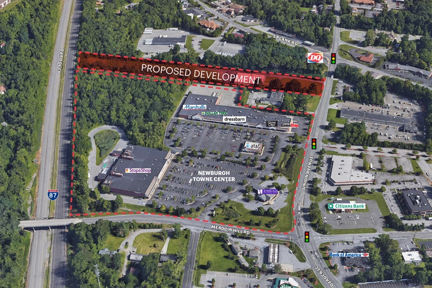 1425-1433 Route 300, Newburgh, NY for lease - Aerial - Image 3 of 8