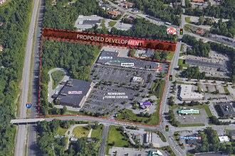 1425-1433 Route 300, Newburgh, NY - AERIAL map view