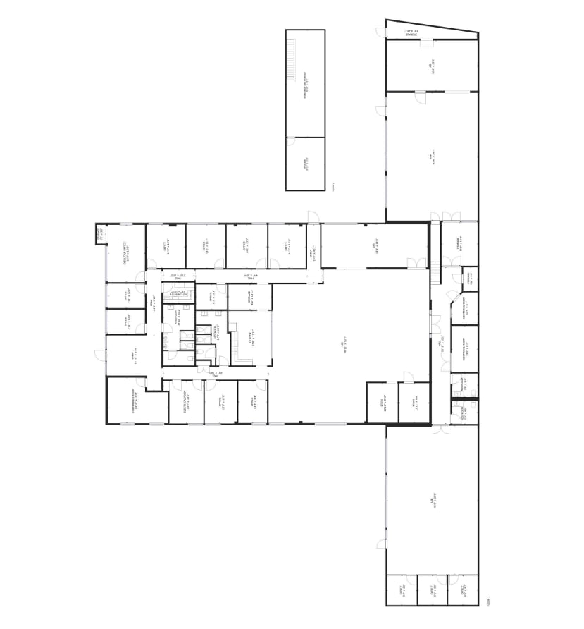 404 N Halstead St, Pasadena, CA for lease Floor Plan- Image 1 of 1