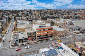 1109 17th Ave SW, Calgary, AB - Aerial  map view - Image1