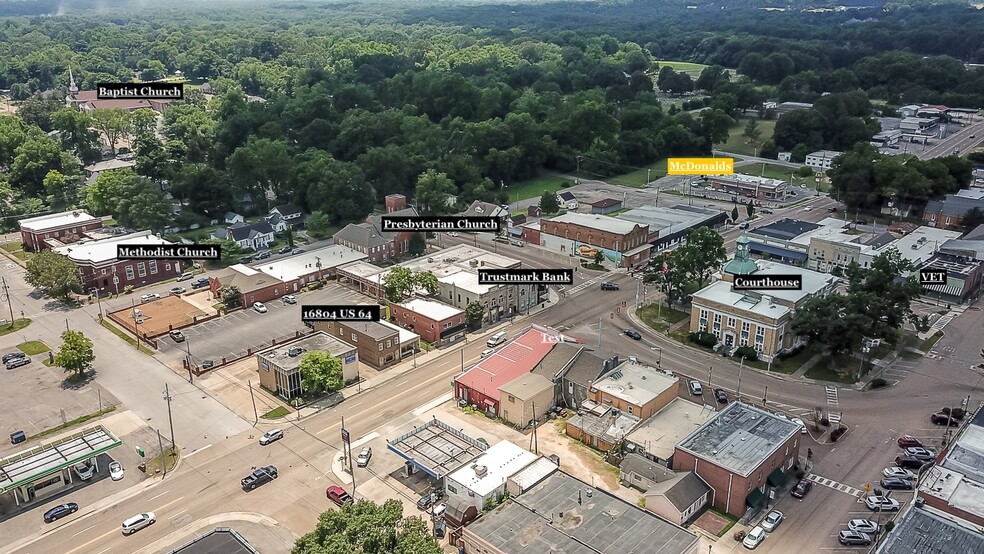 16804 US Highway 64, Somerville, TN à vendre - Aérien - Image 2 de 10