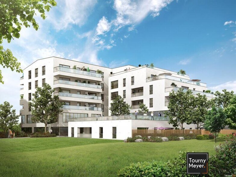 Immeuble residentiel dans Saint-Herblain à vendre - Photo du bâtiment - Image 2 de 5