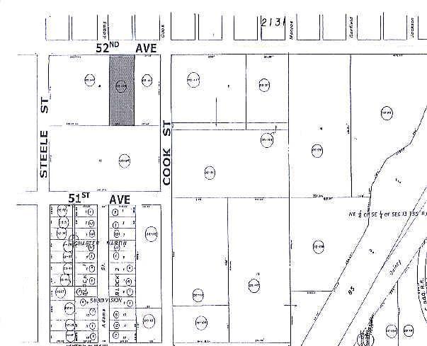 3220 E 52nd Ave, Denver, CO à vendre - Plan cadastral - Image 2 de 23