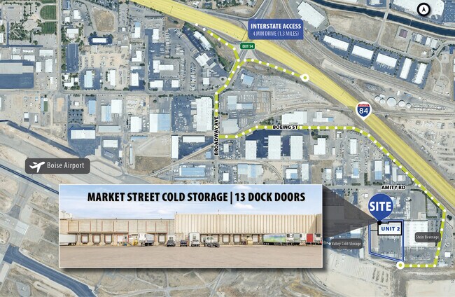 More details for 4719 S Market St, Boise, ID - Industrial for Lease