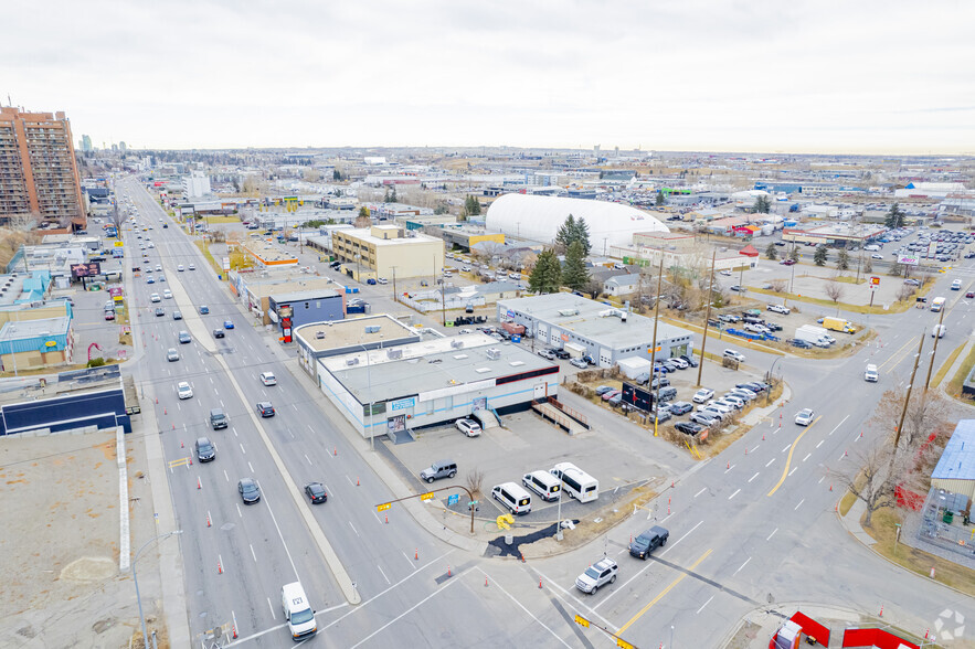 5008-5010 Macleod Trl SW, Calgary, AB for sale - Aerial - Image 2 of 3