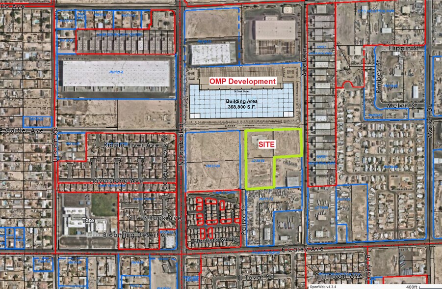 4425 Cartier, Las Vegas, NV à vendre - Photo du bâtiment - Image 2 de 2