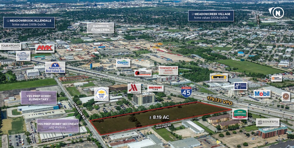9150 Gulf Fwy, Houston, TX à vendre - Photo du bâtiment - Image 1 de 4