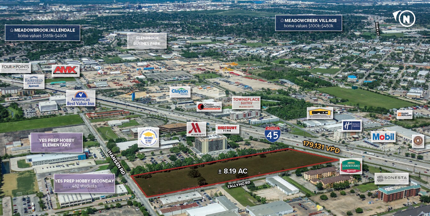9150 Gulf Fwy, Houston, TX à vendre Photo du bâtiment- Image 1 de 5